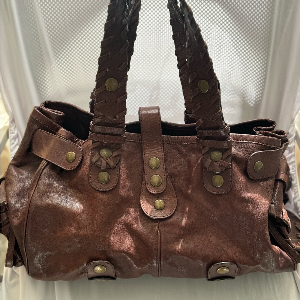 Chloe Silverado brown bag